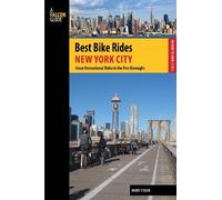Mary Staub Best Bike Rides New York City (Tascabile) Best Bike Rides Series