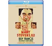 Mary Stevens, M.D. (Blu-ray) Thelma Todd Glenda Farrell Kay Francis Lyle Talbot