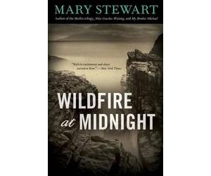 Mary Stewart Wildfire at Midnight (Tascabile) Rediscovered Classics