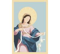 Mary Undoer of Knots | Minimalist Watercolor Devotional Notebook for Trust, Prayer & Quiet Reflection: 6 x 9 Softcover Notebook | 120 lined pages | ... | OCIA, First Holy Communion, Confirmation