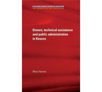 Mary Venner Donors, Technical Assistance and Public Administr (Copertina rigida)