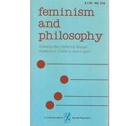 Mary Vetterling-Braggin Feminism and Philosophy (Tascabile)