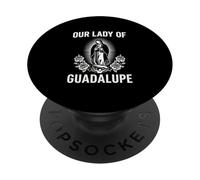 Mary Virgen De Guadalupe Nostra Signora Cattolica PopSockets PopGrip Adesivo