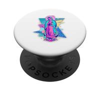 Mary Virgen De Guadalupe Nostra Signora Cattolica PopSockets PopGrip Adesivo