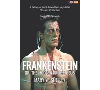 Mary W Shelley Frankenstein (Translated) (Tascabile)
