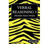Mary Walsh Barbara Walsh Verbal Reasoning 3 (Tascabile)