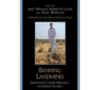 Mary Wareham Banning Landmines (Tascabile) National State Papers