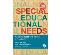 Mary Warnock Brahm Norwich Special Educational Needs (Tascabile)
