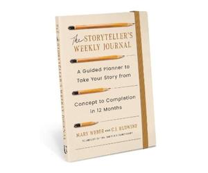 Mary Weber C.J. Redwine The Storyteller's Weekly Journal (Copertina rigida)
