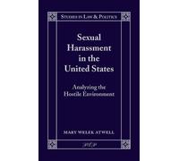 Mary Welek Atwell Sexual Harassment in the United States (Copertina rigida)