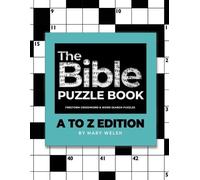 Mary Welsh The Bible Puzzle Book (Tascabile)
