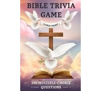 Mary Widkins Bible Trivia Game (Tascabile) Trivia and Entertainment Books