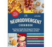 Mary Wojcik The Neurodivergent Cookbook (Tascabile)