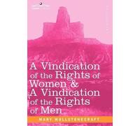 Mary Wollstonec A Vindication of the Rights of Women & a Vind (Copertina rigida)