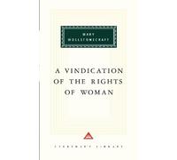 Mary Wollstonecraft A Vindication of the Rights of Woman (Copertina rigida)