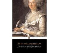 Mary Wollstonecraft A Vindication of the Rights of Woman (Tascabile)