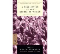 Mary Wollstonecraft A Vindication of the Rights of Woman (Tascabile)