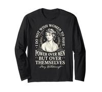 Mary Wollstonecraft Scrittore Gran Bretagna Maglia a Manica