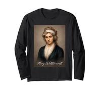 Mary Wollstonecraft Scrittore Gran Bretagna Maglia a Manica