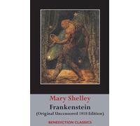 Mary Wollstonecraft Shel Frankenstein; or, The Modern Prometh (Copertina rigida)