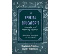 Mary Zabolio McGrath Beverle The Special Educator's Calendar and Pl (Tascabile)