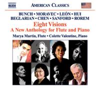 Marya Martin Eight Visions: A New Anthology for Flute and Piano (CD) Album
