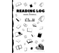 Marya P Sherron Reading Log & Book Journal (Tascabile)