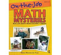 Marya Washington Tyler On-the-Job Math Mysteries (Tascabile)