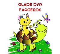 Maryan Ben Kim Glade Dyr Fargebok (Tascabile)