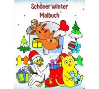 Maryan Ben Kim Schöner Winter Malbuch (Tascabile)