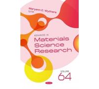 Maryann C. Wyth Advances in Materials Science Research. Volum (Copertina rigida)