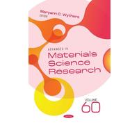 Maryann C Wythe Advances in Materials Science Research. Volum (Copertina rigida)