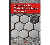 Maryann C Wythers Advances in Materials Science Research (Copertina rigida)