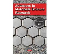 Maryann C Wythers Advances in Materials Science Research (Copertina rigida)