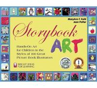 MaryAnn F. Kohl Jean Potter Storybook Art (Tascabile)