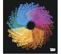 Maryann Farra & Satin Soul - Never Gonna Leave You (Clear with Blue, Green, and Pink Swirl