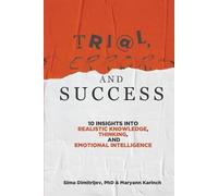 Maryann Karinch Sima Dimitrijev Trial, Error, and Success (Tascabile)