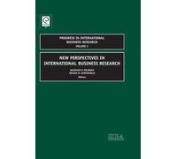 Maryann P. Feld New Perspectives in International Business Re (Copertina rigida)