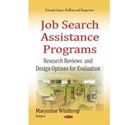 Maryanne Winthrop Job Search Assistance Programs (Copertina rigida)