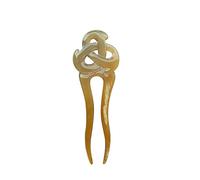 Marycrafts Nodi Celtici Spillone Per Capelli Bastoncino Per Capelli In Corno Di Bufalo Per Donne Fatto A Mano