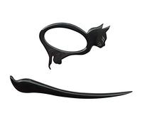 Marycrafts Spilla Da Scialle In Corno Di Bufalo Spillone Per Capelli Bastoncino Accessori Per Capelli