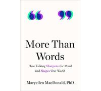 Maryellen MacDonald More Than Words (Copertina rigida) (PRESALE 03/06/2025)