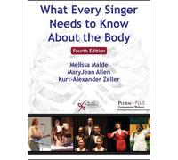 MaryJean Allen Melissa Malde Kurt-A What Every Singer Needs to Know (Tascabile)