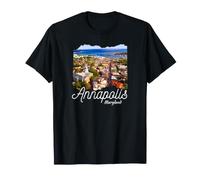 Maryland Annapolis Maglietta