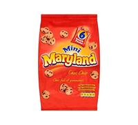 Maryland Biscotti Mini Choc Chip (6X25g) (Confezione da 2)