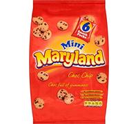 Maryland Biscotti Mini Choc Chip (6X25g) (Confezione da 6)