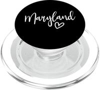 Maryland - Cuore da donna Love Maryland PopSockets PopGrip per MagSafe