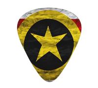 Maryland Flag 1 set di plettri per chitarra, materiale ABS di alta qualità, vari spessori, migliora la tua esperienza di gioco