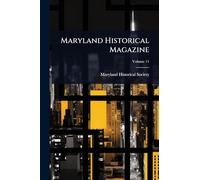 Maryland Historical Magazine