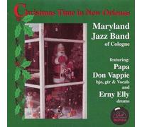 Maryland Jazz Band/Vappie/Elly - Christmas Time In New Orleans